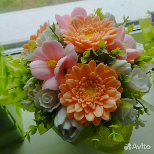 Букет из гербер