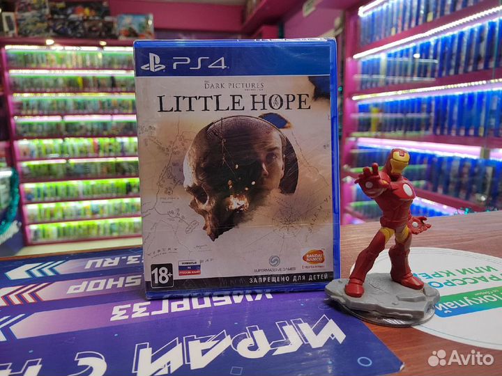 Подборка игр Интерактивное Кино PS4/5