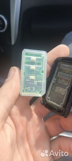 Ключ от camry 50