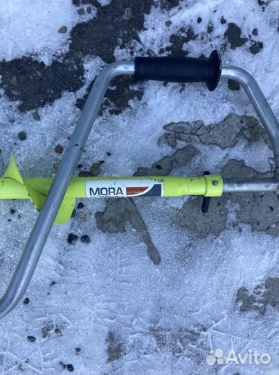 Ледобур mora 110
