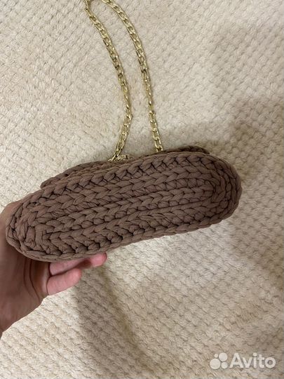 Сумка вязанная