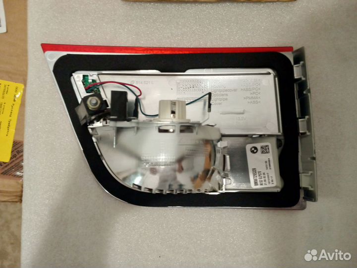 BMW X5 E70 Фонарь крышки багажника левый