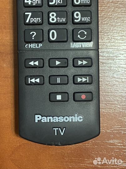 Panasonic пульт ду для телевизора