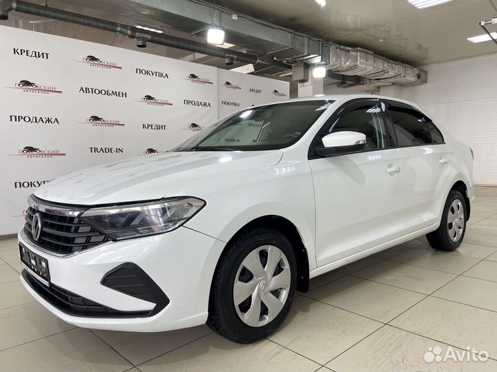 Volkswagen Polo 1.6 AT, 2020, 38 000 км