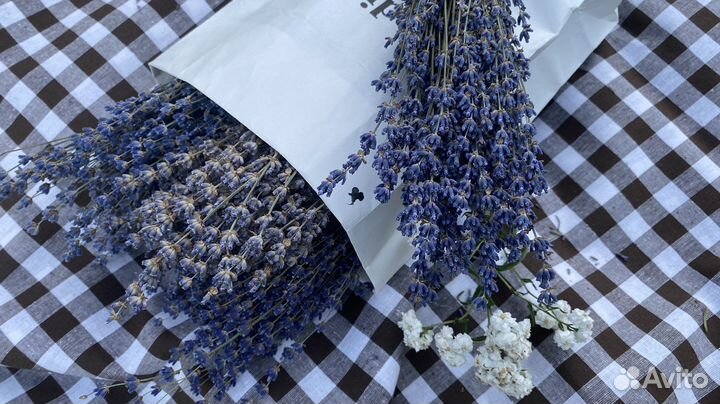 Букет лаванды Крым