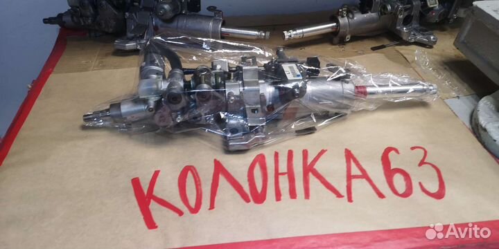 Рулевая колонка toyota Land cruiser 200 Prado150