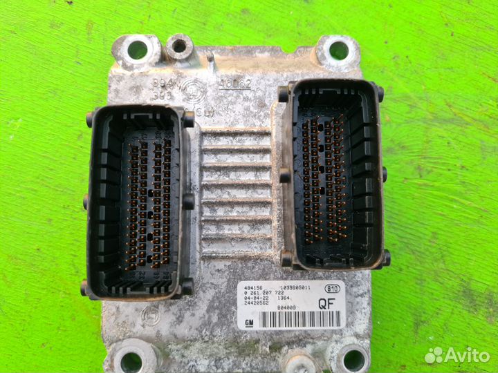 Блок управления двигателем для Opel Astra H 1.4