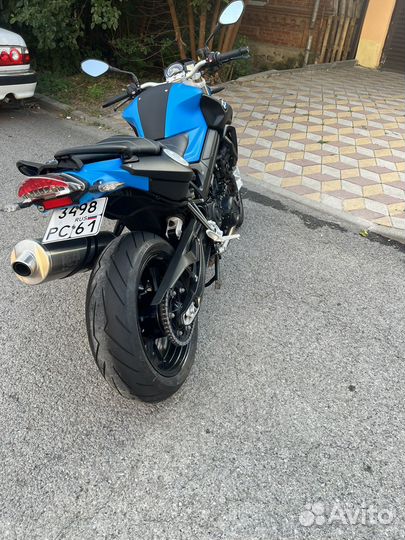 Мотоцикл Bmw f800r