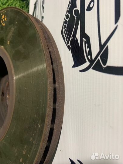 Диск тормозной передний Bmw X5 E70 N55B30A 2010