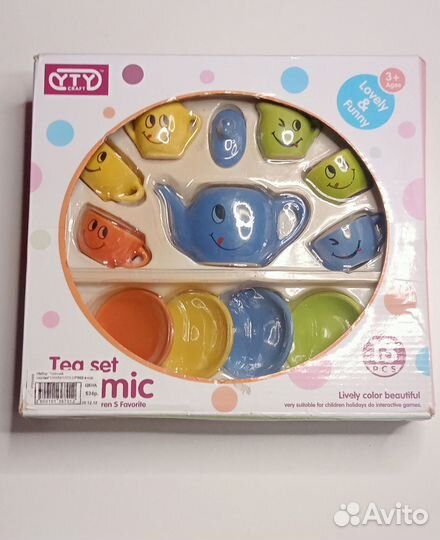 Чайный сервиз детский