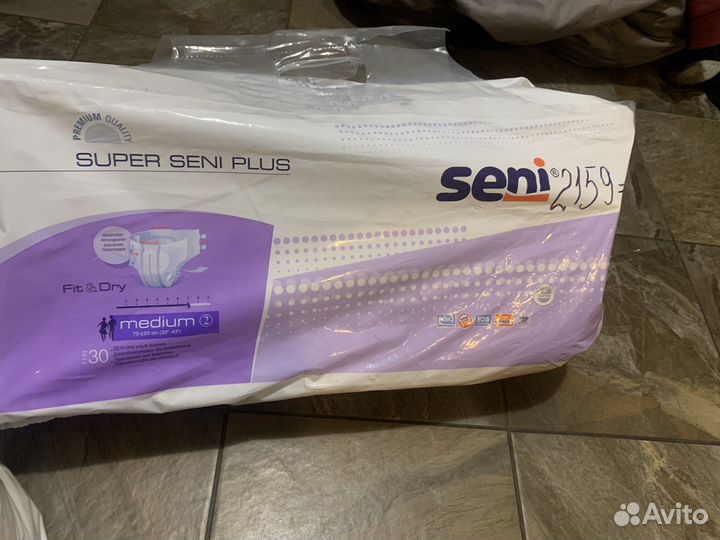 Памперсы для взрослых medium 2