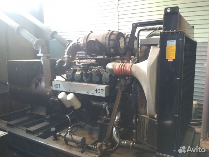 Дизель-генератор тэ.500с-Т400-1рп, двиг. Doosan