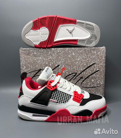 Кроссовки Nike Air Jordan 4 Retro x Union LA