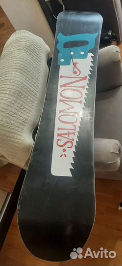 Сноуборд + крепы + ботинки