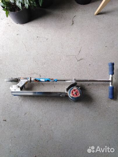 Самокат складной бу