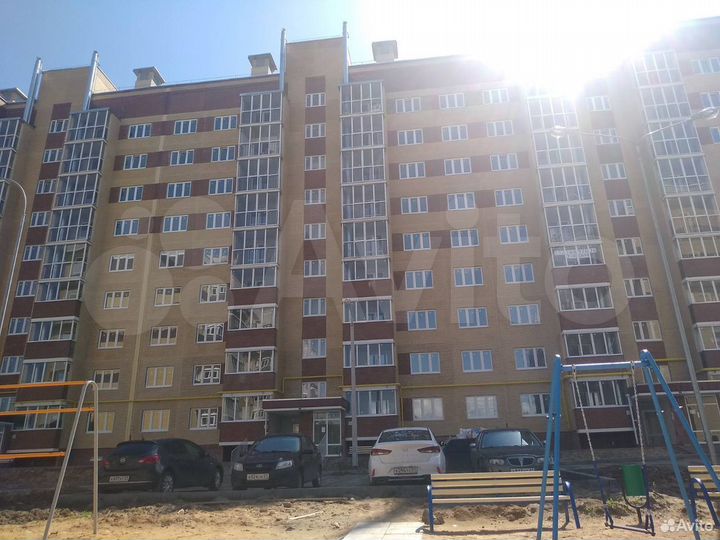 3-к. квартира, 81 м², 9/9 эт.