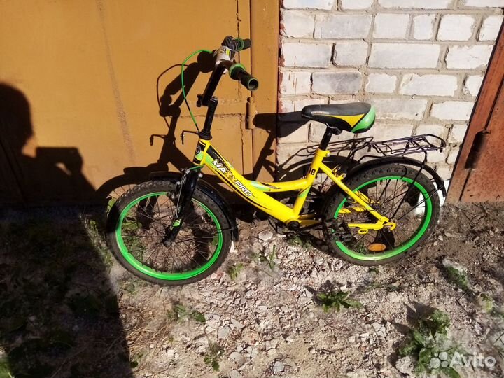 Велосипед бу подростковый maxx pro