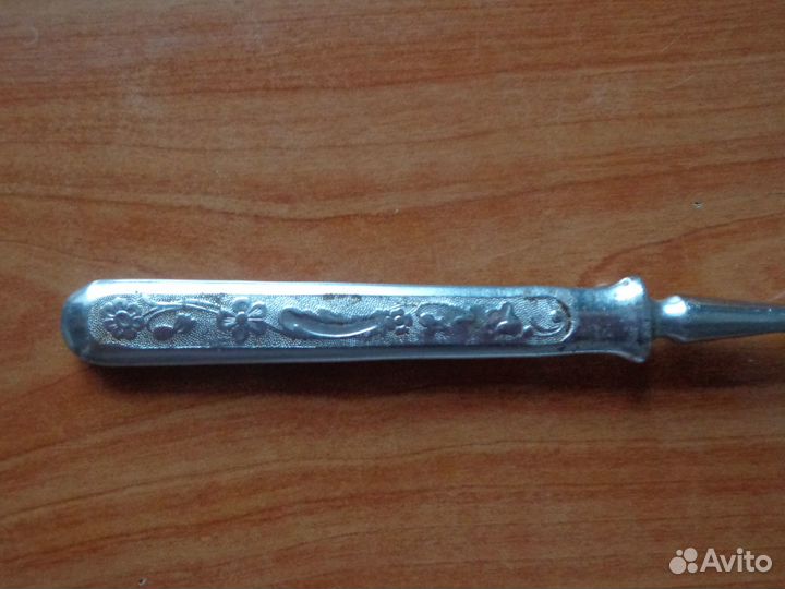 Вилки СССР нержавейка 1950-1960гг. заводы разн