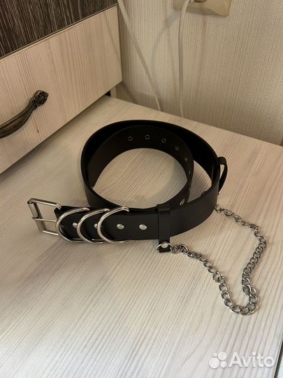 Ремень женский широкий