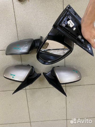 Зеркало левое боковое hyundai tucson 3