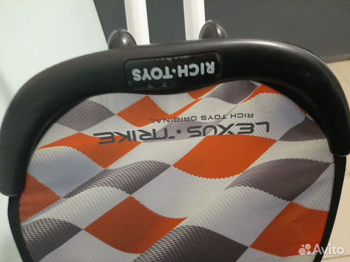 Трехколесный велосипед Lexus от rich toys