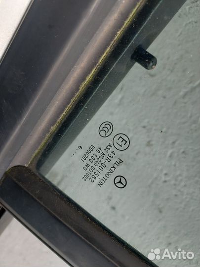 Дверь боковая Mercedes C W203, 2007