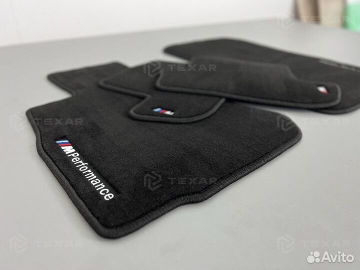 Коврики на BMW 6 III (F06/F13/F12) 2011-2018