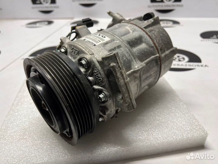 Компрессор кондиционера Volvo Xc90 B4204T26 2018