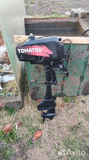 Мотор тохатсу 3.5