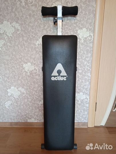 Скамья для пресса Active