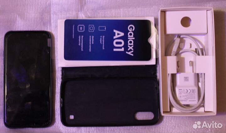 Samsung Galaxy A01, 2/16 ГБ