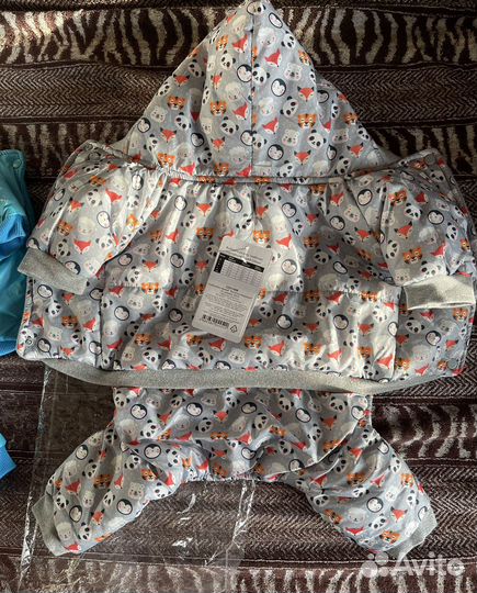 Лоток,шлейка,комбинезон