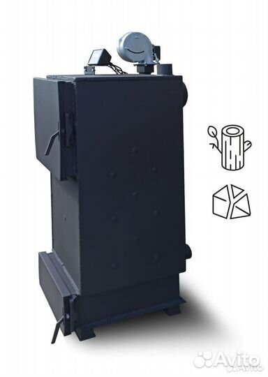 Котёл полуавтоматический Burima Carbon 32