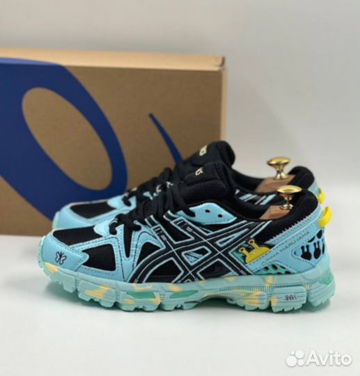 Кроссовки Asics Gel-Kahana TR Blue женские j-1370