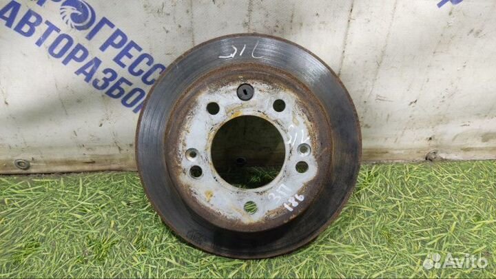 Тормозной диск задний правый Kia Ceed хэтчбек 1.6