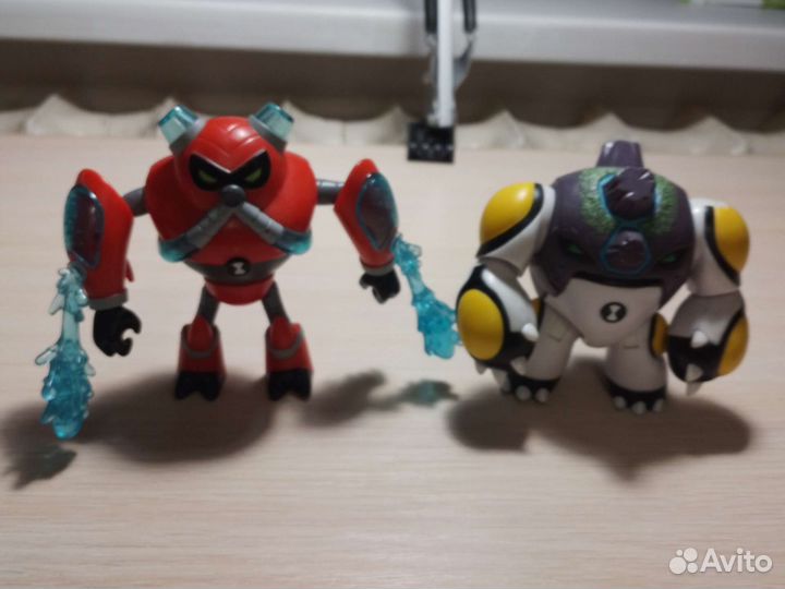 Игрушки Бен Тен 10 оригинал