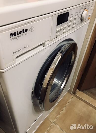 Стиральная машина Miele softtronic WT 2670
