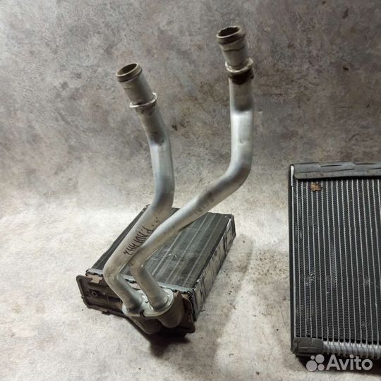 Радиатор печки Рено Логан 2