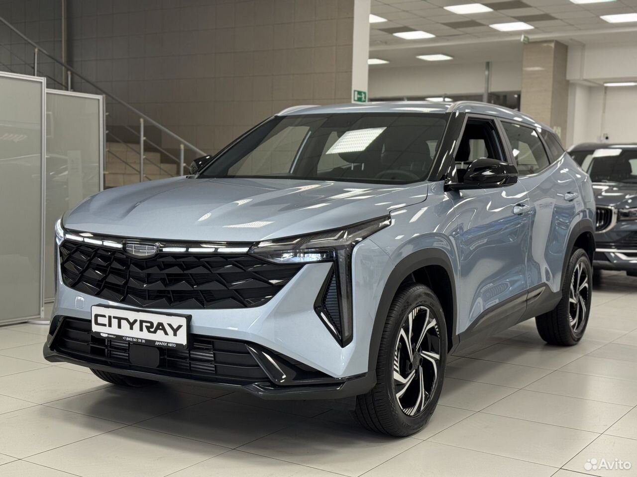 Geely Cityray 1.5 AMT, 2026