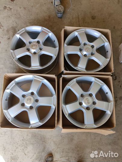 Диски R20 для toyota land cruiser 200 и 100