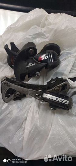 Задний переключатель