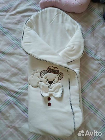 Конверт-одеяло на выписку