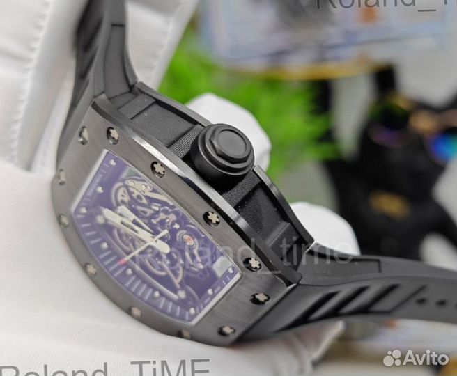 Richard Mille очень красивые мужские наручные часы