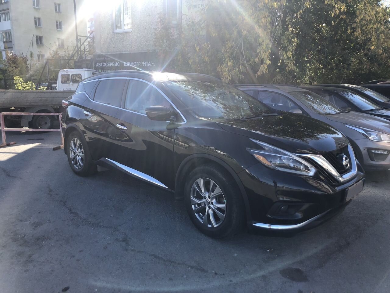 Nissan Murano: фото владельца