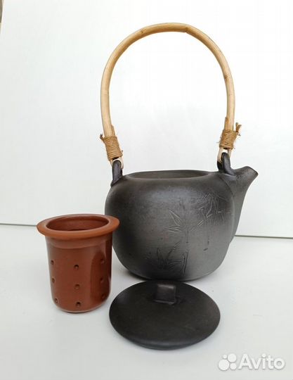 Глиняный заварочный чайник