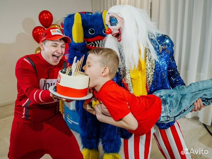 Детский праздник под ключ, 1,5 - 2 часа