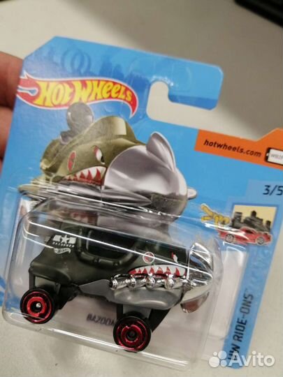 Bazoomka Hot Wheels TH