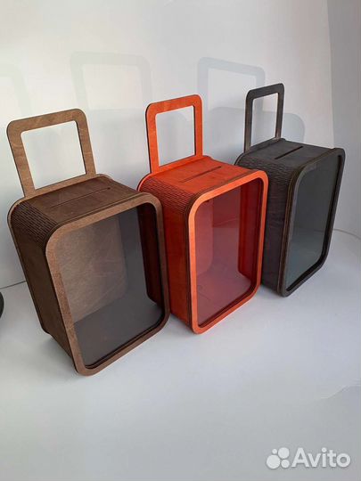 Копилка из дерева