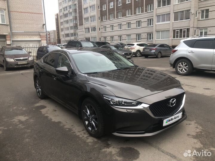 Mazda 6 2.0 AT, 2018, 73 000 км