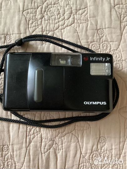 Плёночный фотоаппарат Olympus Infinity JR